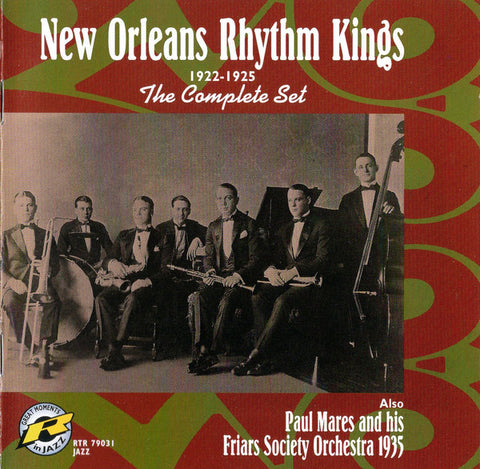 New Orleans Rhythm Kings - 1922-1925, The Complete Set