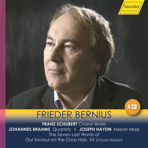Frieder Bernius, Franz Schubert, Johannes Brahms, Joseph Haydn - Choral Works