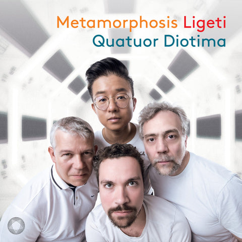 Ligeti - Quatuor Diotima - Metamorphosis
