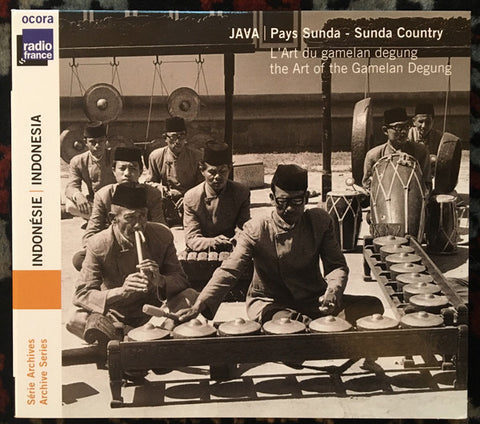 Various - Java - Pays Sunda (Musiques Savantes - 2. L'Art Du Gamelan Degung)