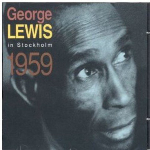 George Lewis - In Stockholm 1959