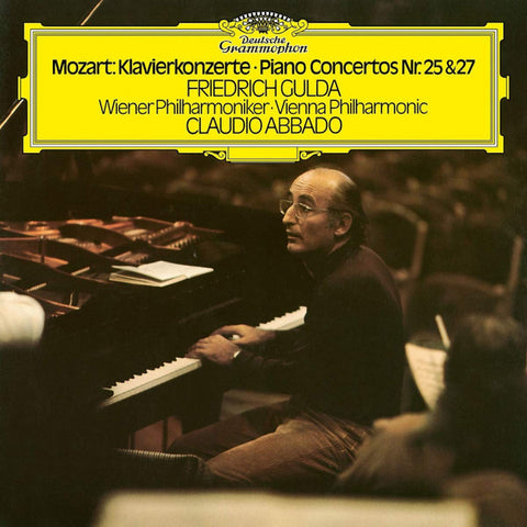 Mozart - Friedrich Gulda, Wiener Philharmoniker · Vienna Philharmonic, Claudio Abbado - Klavierkonzerte · Piano Concertos Nr. 25 & 27