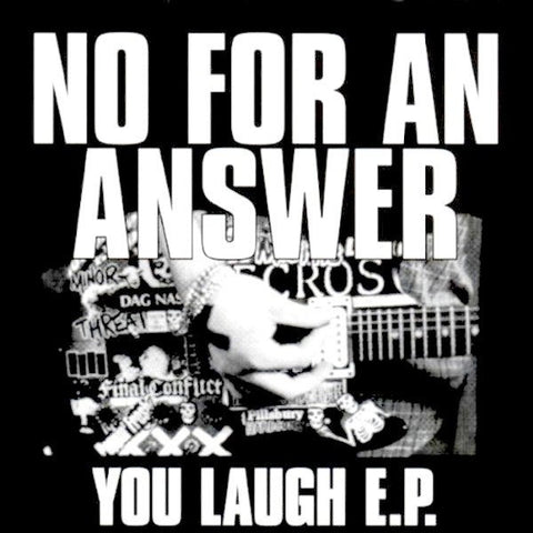 No For An Answer, - You Laugh E.P.