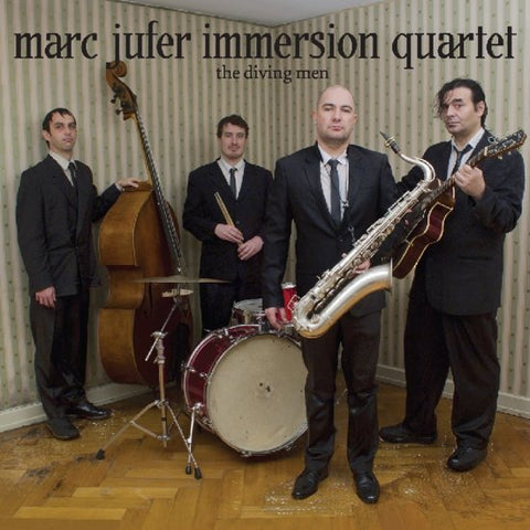 Marc Jufer Immersion Quartet - The Diving Men