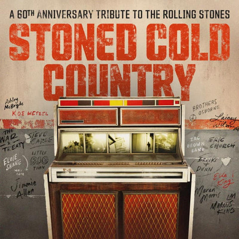 Various - Stoned Cold Country (A 60th Anniversary Tribute To The Rolling Stones)