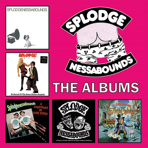 Splodgenessabounds - The Albums