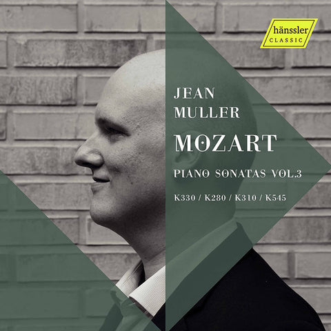 Jean Muller, Mozart - Piano Sonatas Vol. 3