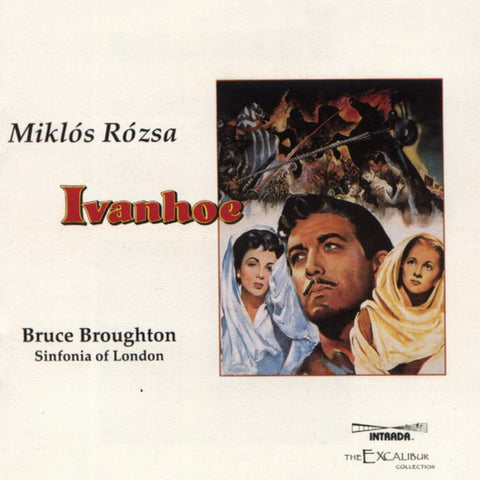 Miklós Rózsa / Bruce Broughton / Sinfonia Of London - Ivanhoe