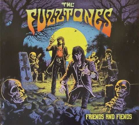 The Fuzztones - Friends And Fiends