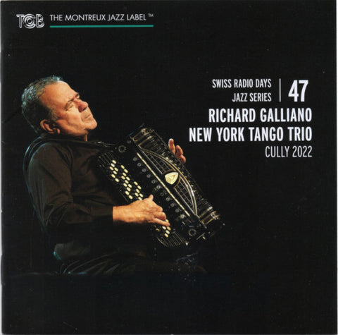 Richard Galliano New York Tango Trio - Cully 2022