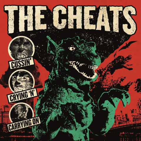 The Cheats - Cussin' Crying 'N' Carrying On