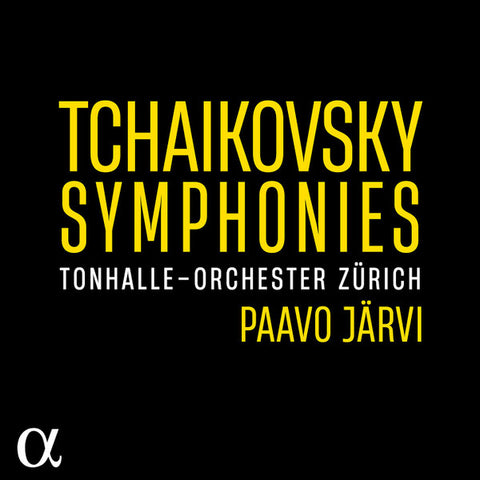 Tchaikovsky, Tonhalle-Orchester Zürich, Paavo Järvi - Symphonies
