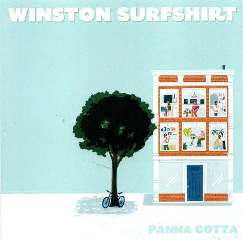 Winston Surfshirt - Panna Cotta