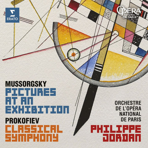 Mussorgsky, Prokofiev, Philippe Jordan, Orchestre De L'Opéra National De Paris - Mussorgsky: Pictures At An Exhibition; Prokofiev: Classical Symphony