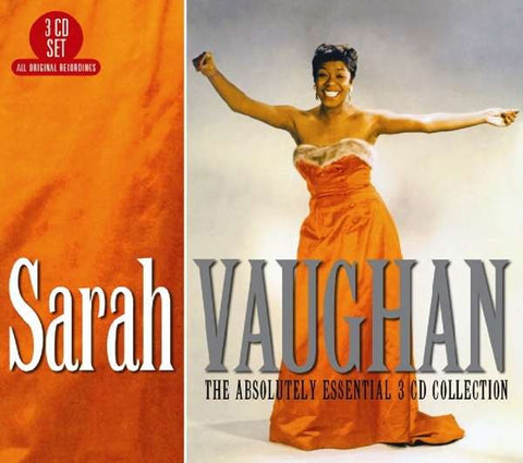 Sarah Vaughan - The Absolutely Essential 3 CD Collection