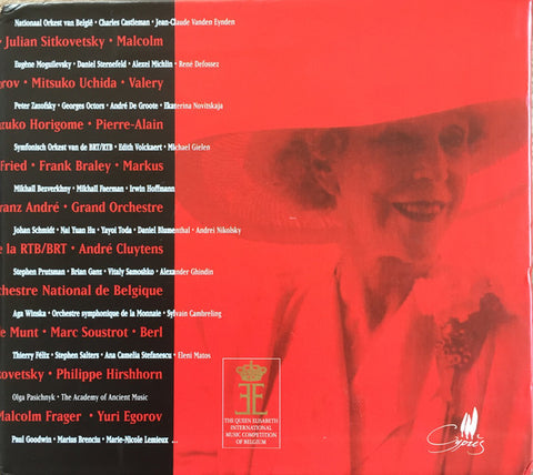 Various - Queen Elisabeth Competition 1951-2001