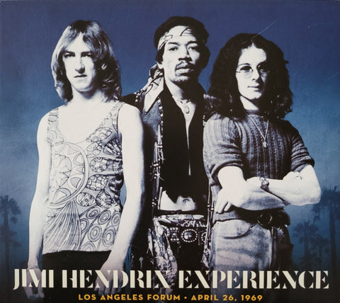 Jimi Hendrix Experience - Los Angeles Forum • April 26, 1969