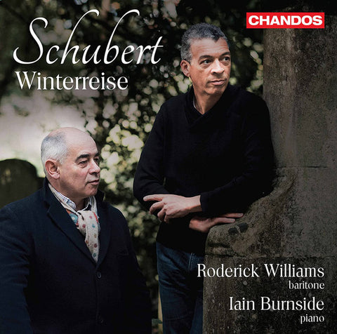 Schubert, Roderick Williams, Iain Burnside - Winterreise