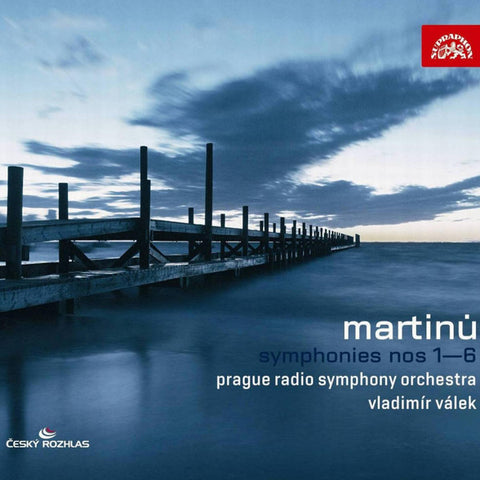Bohuslav Martinů - Prague Radio Symphony Orchestra, Vladimír Válek - Symphonies Nos 1 – 6