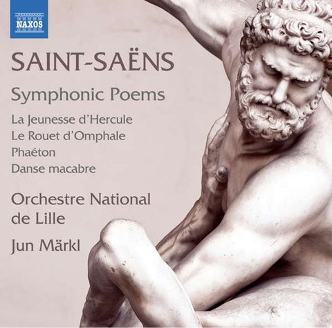 Saint-Saëns, Orchestre National de Lille, Jun Märkl - Symphonic Poems