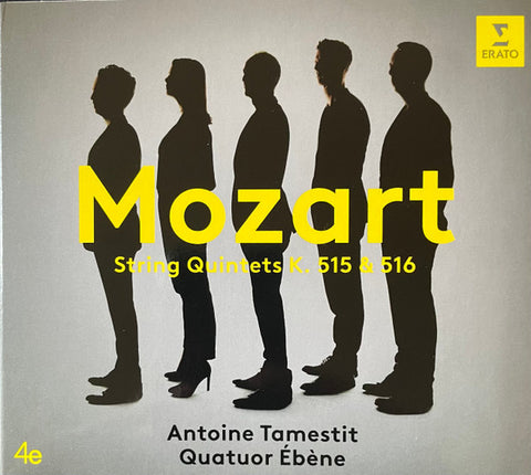 Mozart, Antoine Tamestit, Quatuor Ebène - String Quintets K. 515 & 516