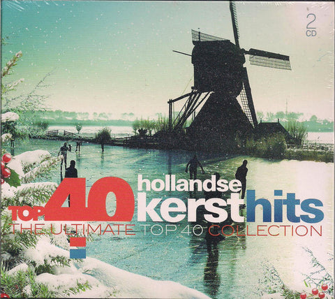 Various - Top 40 Hollandse Kersthits (The Ultimate Top 40 Collection)