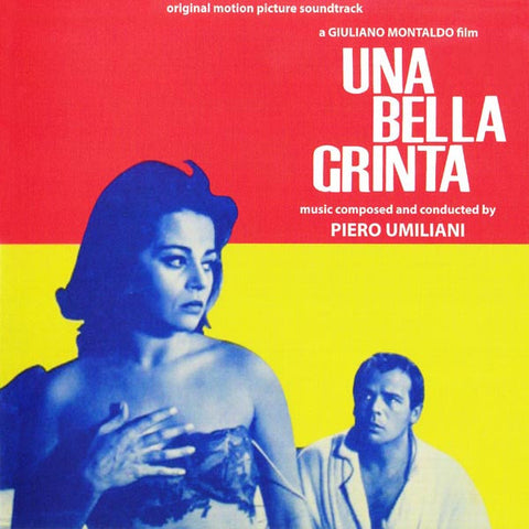 Piero Umiliani - Una Bella Grinta (Original Motion Picture Soundtrack)