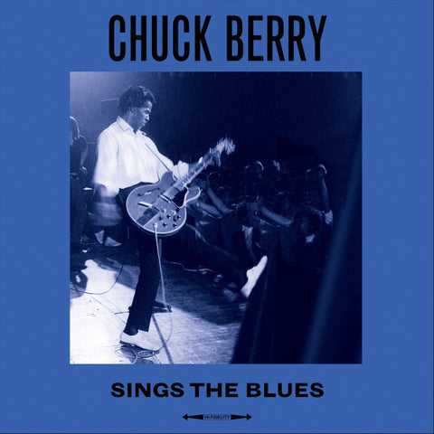 Chuck Berry, - Sings The Blues