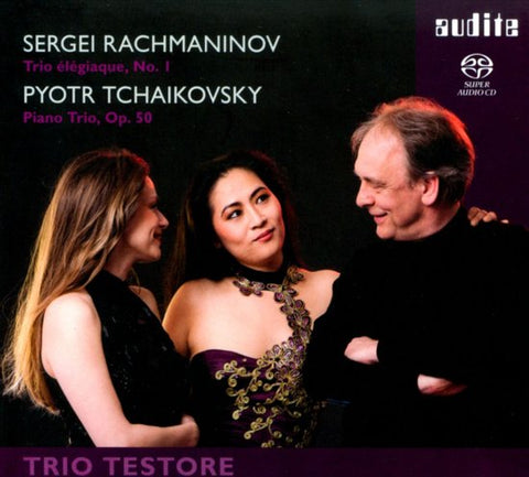 Sergei Rachmaninov, Pyotr Tchaikovsky - Trio Testore - Trio Élégiaque, No. I / Piano Trio, Op. 50