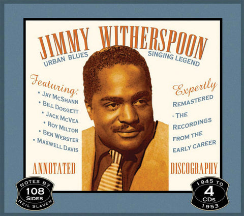 Jimmy Witherspoon - Urban Blues Singing Legend