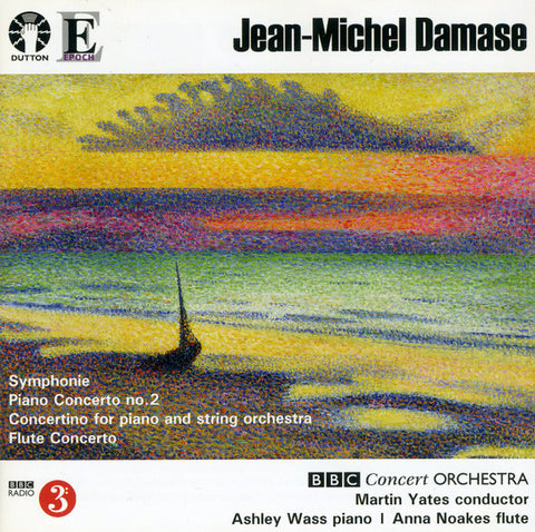 Jean-Michel Damase, BBC Concert Orchestra Conducted By Martin Yates - Symphonie, Piano & Concertos