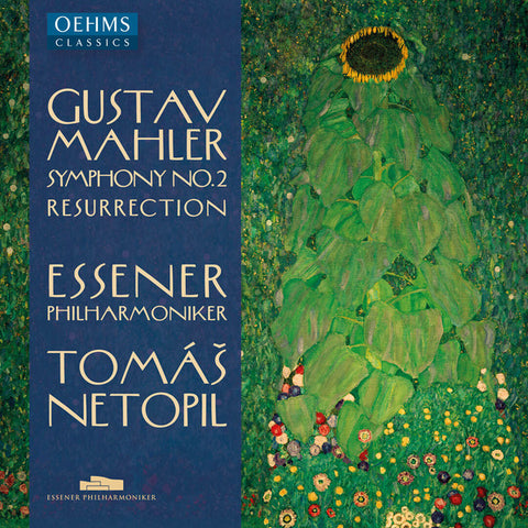 Essener Philharmoniker, Gustav Mahler, Tomáš Netopil - Symphony No.2 