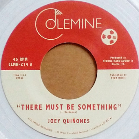 Joey Quiñones - There Must Be Something