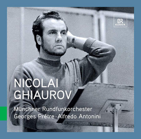 Nicolai Ghiaurov, Münchner Rundfunkorchester, Georges Prêtre, Alfredo Antonini - Great Signers Live