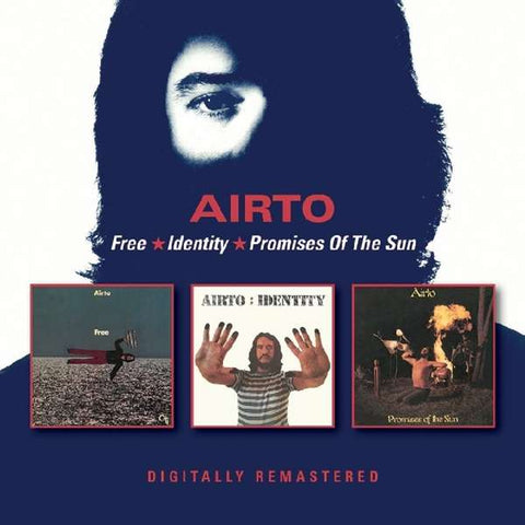 Airto - Free / Identity / Promises Of The Sun