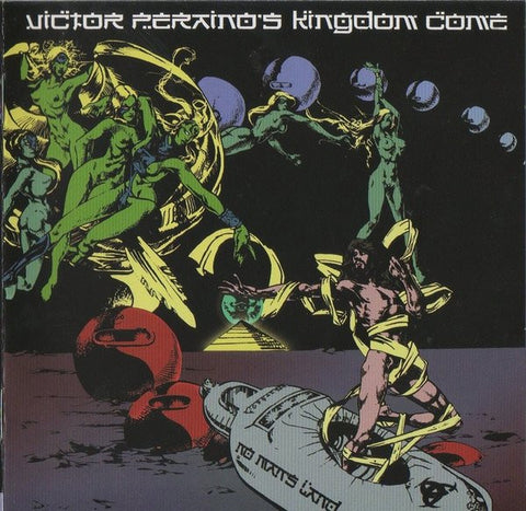 Victor Peraino's Kingdom Come - No Man's Land