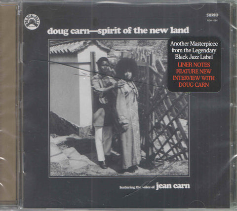 Doug Carn Featuring The Voice Of Jean Carn - Spirit Of The New Land