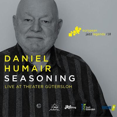 Daniel Humair, - Seasoning (Live At Theater Gütersloh)