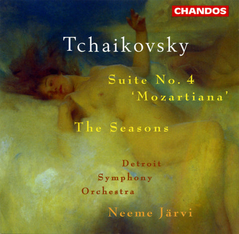 Tchaikovsky, Neeme Järvi - Suite No. 4 