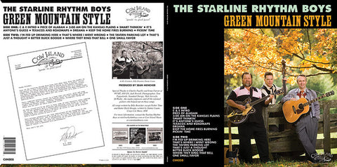 Starline Rhythm Boys - Green Mountain Style