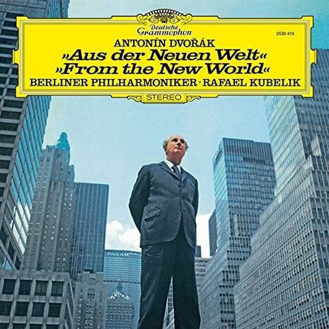 Antonín Dvořák, Rafael Kubelik, Berliner Philharmoniker - Symphony No.9 'From The New World'