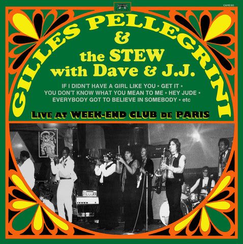Gilles Pellegrini, The Stew, Dave & J.J. - Live At Week-End Club De Paris