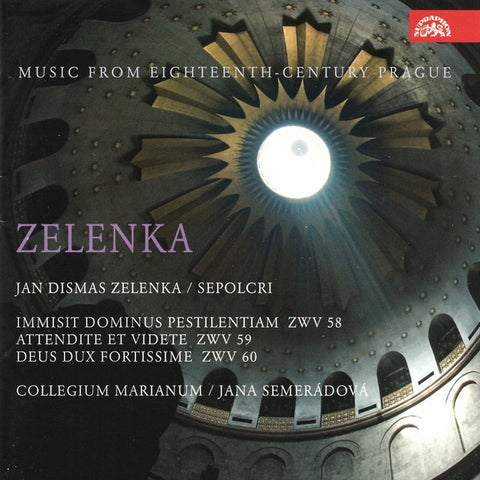 Zelenka ‎– Collegium Marianum, Jana Semerádová - Sepolcri
