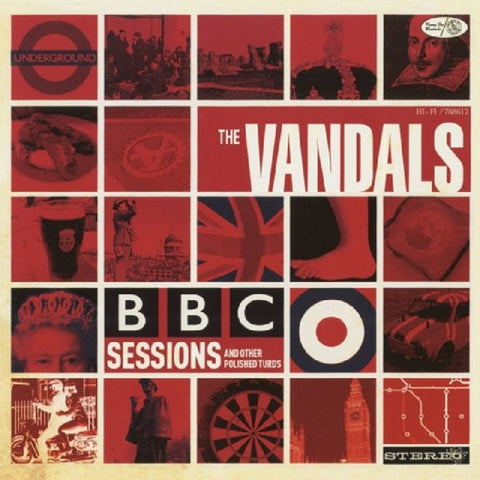 The Vandals - B.B.C. Sessions  And Other Polished Turds