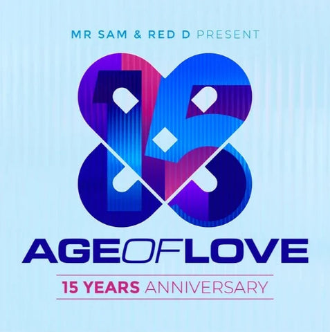 Various - Age Of Love 15 Years Anniversary