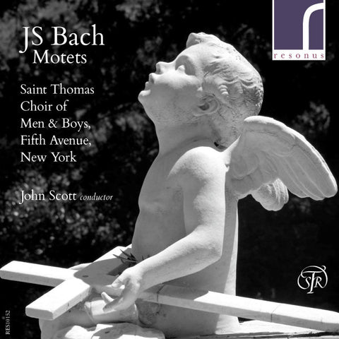 JS Bach - Saint Thomas Choir Of Men And Boys, Fifth Avenue, New York, John Scott - Motets