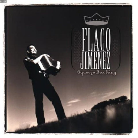Flaco Jimenez - Squeeze Box King