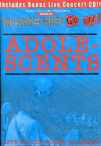 Adolescents - Live At The House Of Blues