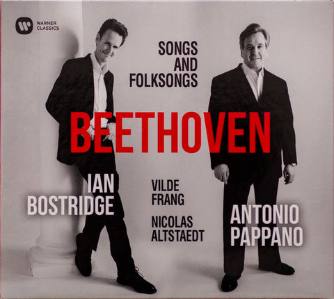 Beethoven, Ian Bostridge, Antonio Pappano, Vilde Frang, Nicolas Altstaedt - Songs And Folksongs