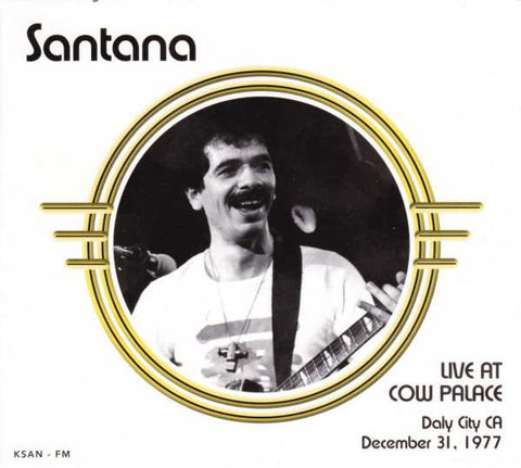 Santana - Live At Cow Palace, Daly City CA, December 31, 1977